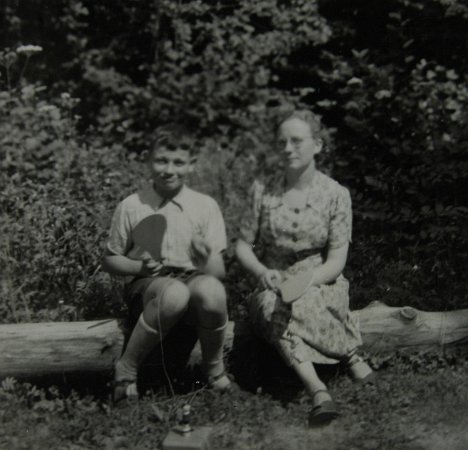 1953 - Etienne Falisse et Rose Ferin.JPG